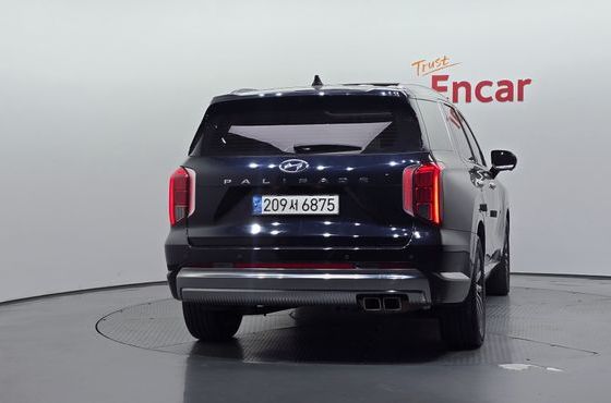 Hyundai Palisade Diesel 2.2 2WD Calligraphy — пробег 47 616 км — фото 4 из 5