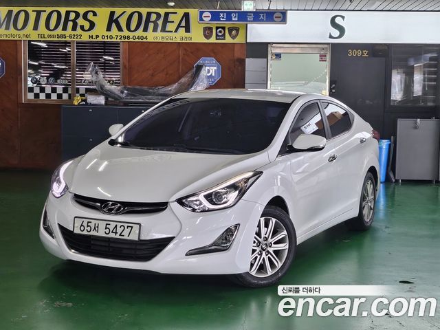 Hyundai AVANTE 1.6 GDi Modern Standard — пробег 82 522 км — фото 1 из 5