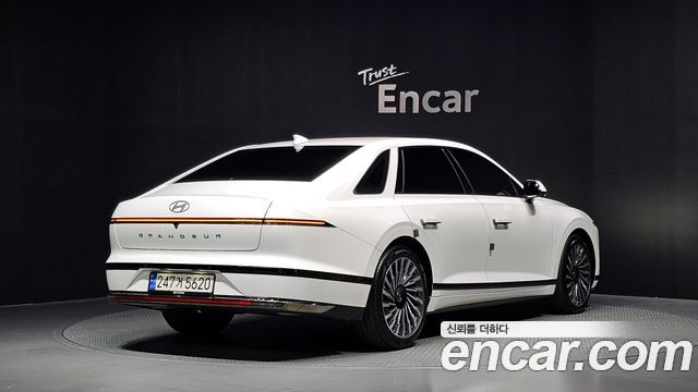 Hyundai Grandeur из Кореи Encar