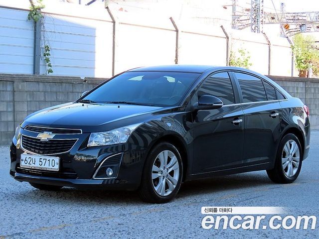 Chevrolet (Daewoo) Cruze 1.8 LTZ+ — пробег 86 989 км — фото 2 из 5