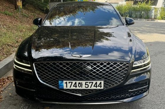 Genesis G80 Gasoline 2.5 Turbo 2WD — пробег 83 194 км — фото 1 из 5