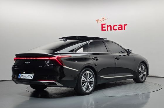 Kia K8 Signature — пробег 64 640 км — фото 2 из 5