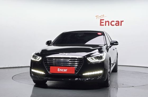 Genesis EQ900 3.8 GDI AWD Premium Luxury — пробег 181 908 км — фото 3 из 5