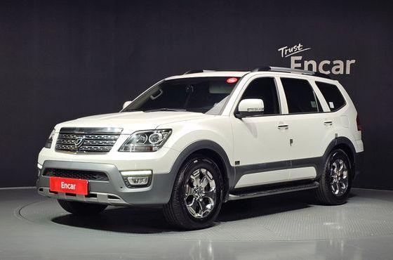 Kia Mohave Diesel 3.0 4WD VIP — пробег 81 657 км — фото 1 из 5