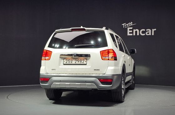 Kia Mohave Diesel 3.0 4WD VIP — пробег 81 657 км — фото 4 из 5