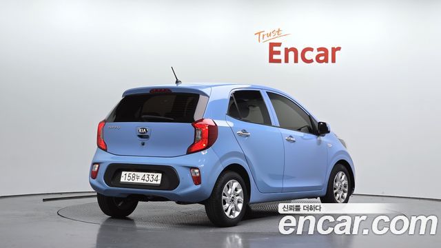 Kia morning из Кореи Encar