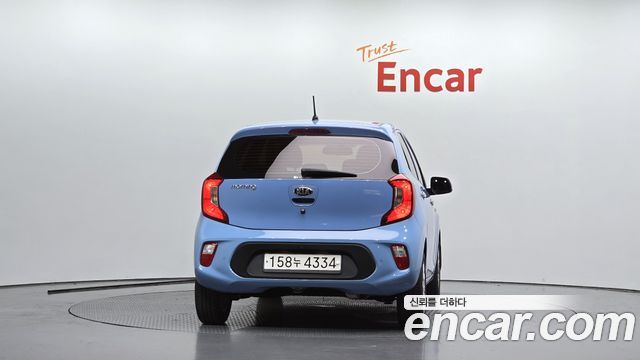 Kia morning из Кореи Encar