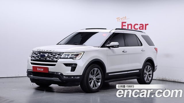 Ford Explorer 2.3 Limited 4WD 5th — пробег 100 155 км — фото 1 из 5