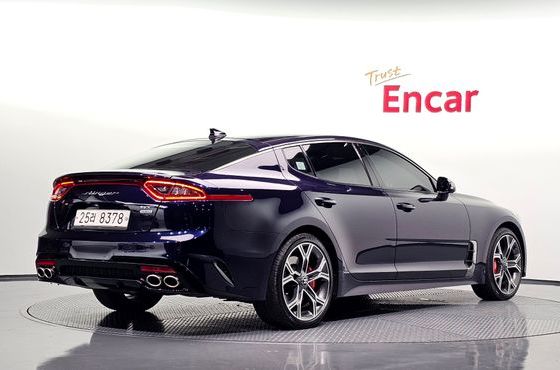 Kia Stinger 3.3 Turbo AWD GT — пробег 149 524 км — фото 2 из 5