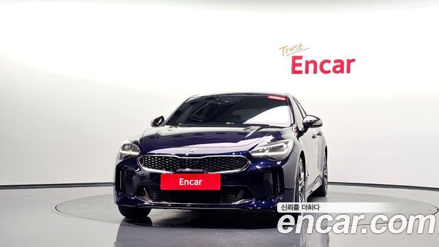 Kia Stinger из Кореи Encar