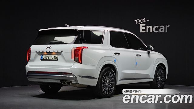Hyundai Palisade из Кореи Encar