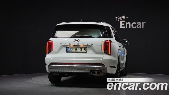 Hyundai Palisade из Кореи Encar