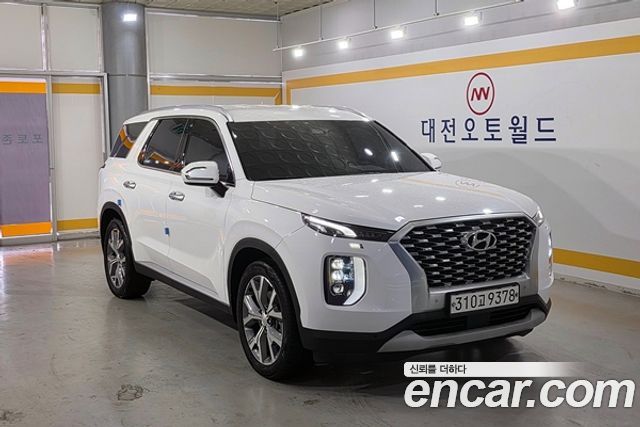 Hyundai Palisade из Кореи Encar