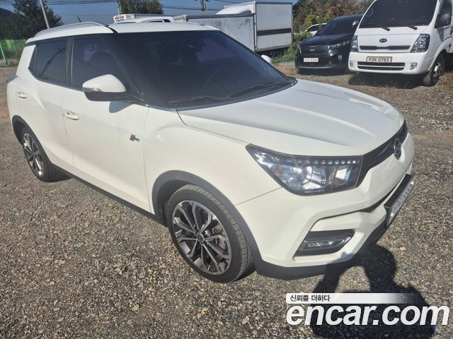 Ssangyong TIBOLI из Кореи Encar