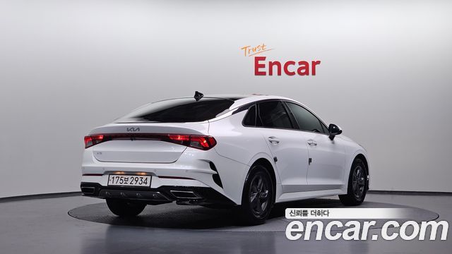 Kia K5 из Кореи Encar