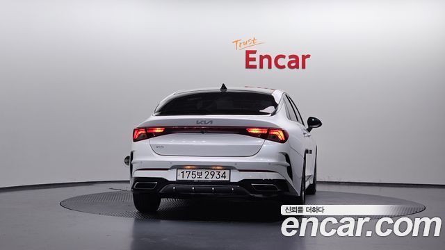 Kia K5 из Кореи Encar