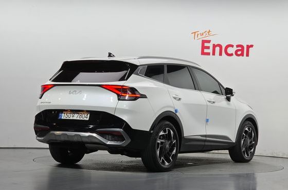 Kia Sportage Diesel 2.0 2WD Signature — пробег 61 952 км — фото 2 из 5