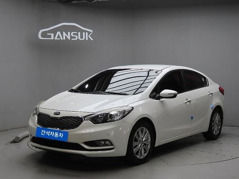 Kia K3 Prestige — пробег 87 503 км — фото 1 из 5