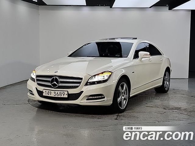 Mercedes-Benz CLS-Class CLS350 BlueEFFICIENCY — пробег 108 670 км — фото 1 из 5