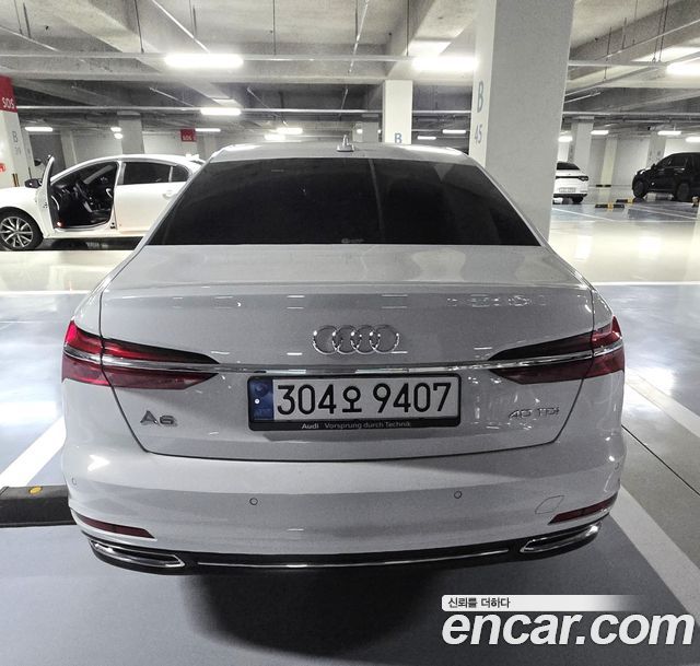 Audi A6 40 TDI — пробег 19 000 км — фото 3 из 5