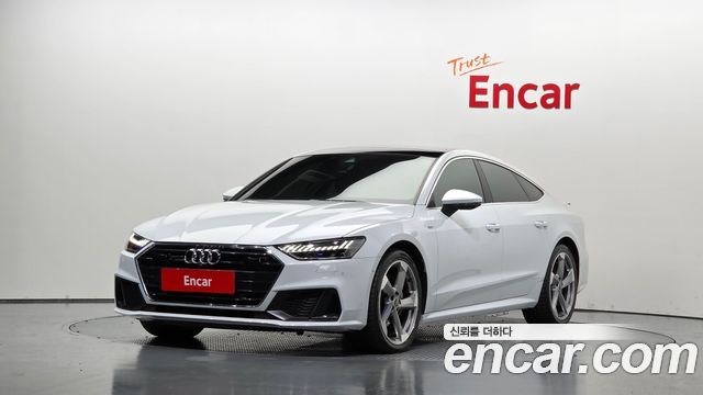 Audi A7 из Кореи Encar