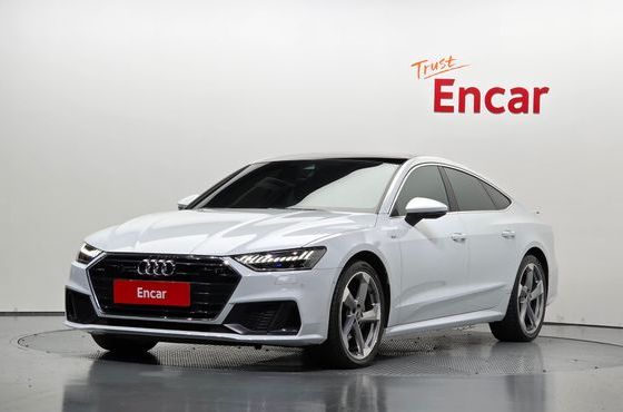 Audi A7 50 TDI Quattrp Premium — пробег 39 681 км — фото 1 из 5