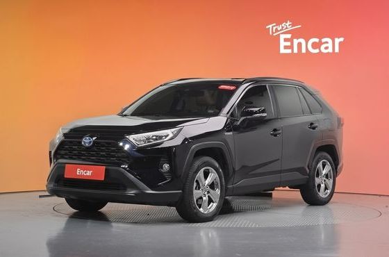 Toyota RAV4 2.5 2WD Hybrid — пробег 106 427 км — фото 1 из 5