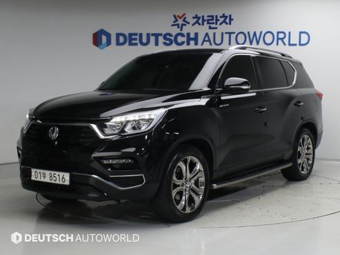 Ssangyong Rexton Diesel 2.2 4WD Luxury — пробег 189 732 км — фото 1 из 5