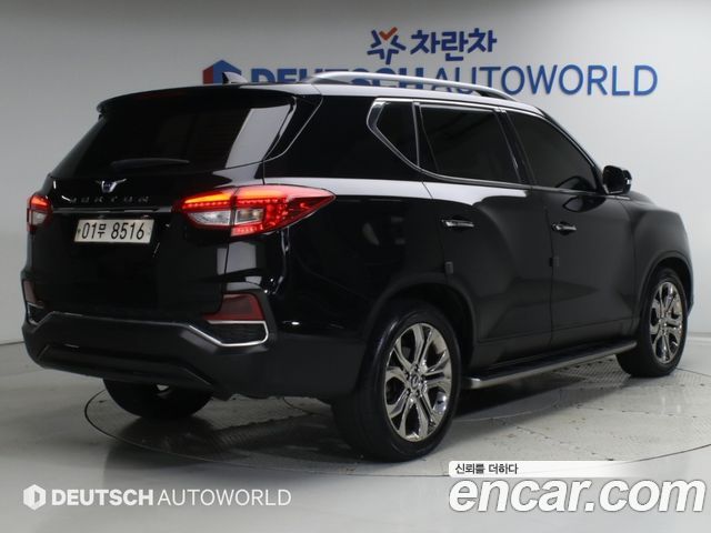 Ssangyong Rexton Diesel 2.2 4WD Luxury — пробег 189 732 км — фото 2 из 5