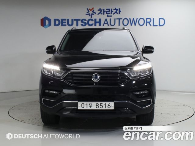 Ssangyong Rexton Diesel 2.2 4WD Luxury — пробег 189 732 км — фото 3 из 5