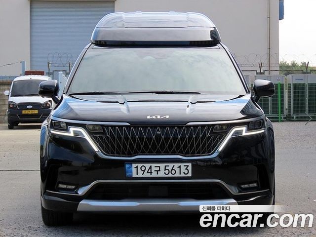 Kia Carnival Gasoline 9-Seater Hi-Limousine Signature — пробег 35 995 км — фото 3 из 5