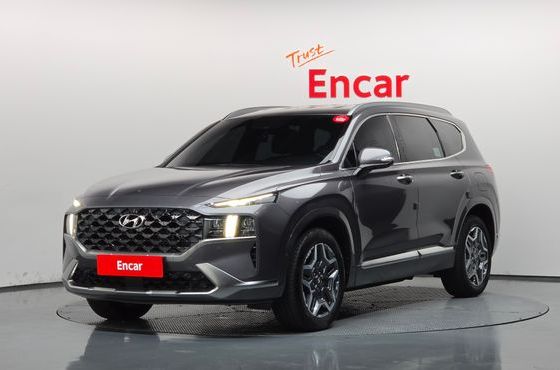 Hyundai Santafe HEV 1.6 4WD Calligraphy — пробег 53 359 км — фото 1 из 5