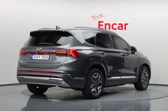 Hyundai Santafe HEV 1.6 4WD Calligraphy — пробег 53 359 км — фото 2 из 5