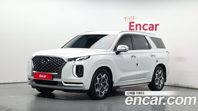 Hyundai Palisade Gasoline 3.8 4WD Calligraphy — пробег 36 741 км — фото 1 из 5
