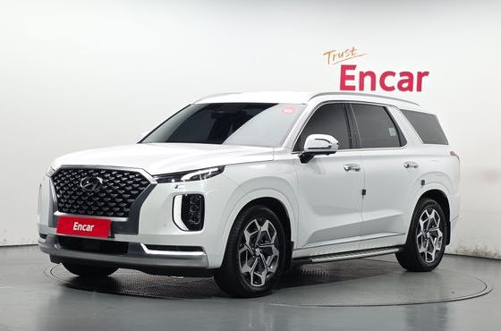 Hyundai Palisade Gasoline 3.8 4WD Calligraphy — пробег 36 741 км — фото 1 из 5