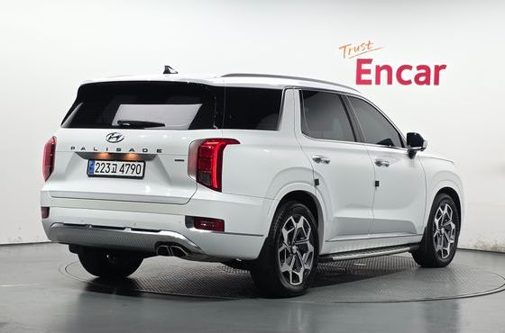 Hyundai Palisade Gasoline 3.8 4WD Calligraphy — пробег 36 741 км — фото 2 из 5