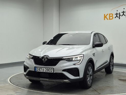 Renault (Samsung) Arkana 1.6 GTe Iconic — пробег 800 км — фото 1 из 5