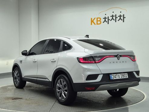 Renault (Samsung) Arkana 1.6 GTe Iconic — пробег 800 км — фото 2 из 5