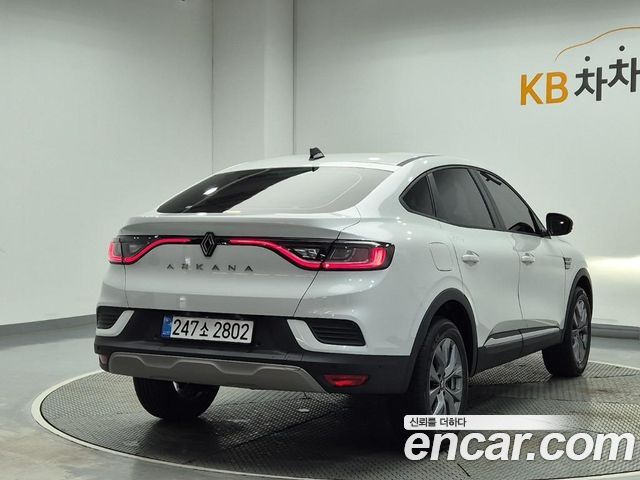 Renault (Samsung) Arkana 1.6 GTe Iconic — пробег 800 км — фото 3 из 5