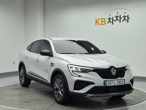 Renault (Samsung) Arkana 1.6 GTe Iconic — пробег 800 км — фото 4 из 5