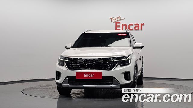Kia Seltos Gasoline 1.6 Turbo 2WD Signature — пробег 35 321 км — фото 3 из 5