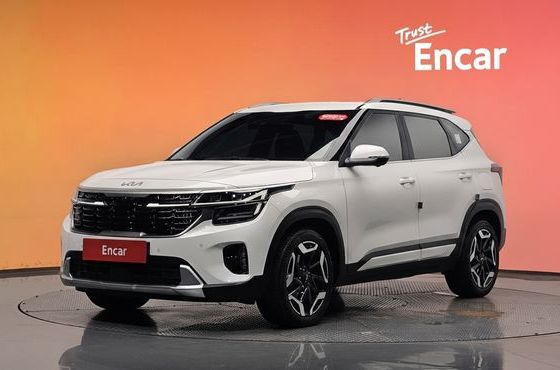 Kia Seltos Gasoline 1.6 Turbo 2WD Signature — пробег 35 321 км — фото 1 из 5