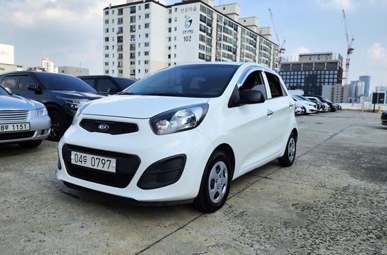 Kia morning Bi-fuel Smart — пробег 128 623 км — фото 1 из 5