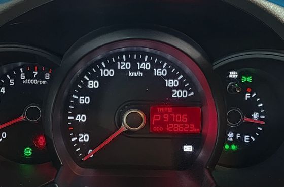Kia morning Bi-fuel Smart — пробег 128 623 км — фото 5 из 5
