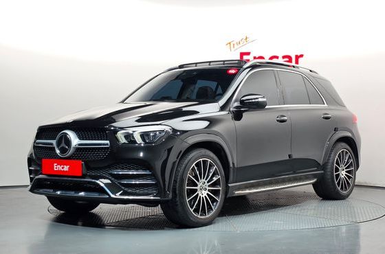 Mercedes-Benz GLE-Class GLE450 4MATIC — пробег 181 205 км — фото 1 из 5