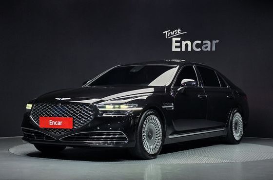 Genesis G90 3.3 T AWD Premium — пробег 187 174 км — фото 1 из 5