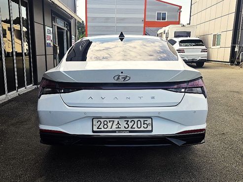 Hyundai AVANTE 1.6 Modern — пробег 45 369 км — фото 4 из 5