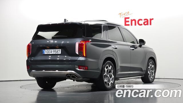 Hyundai Palisade Gasoline 3.8 2WD Calligraphy — пробег 24 354 км — фото 2 из 5