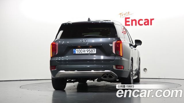 Hyundai Palisade Gasoline 3.8 2WD Calligraphy — пробег 24 354 км — фото 4 из 5