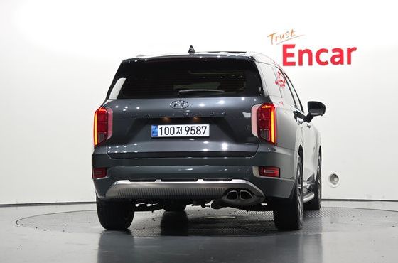 Hyundai Palisade Gasoline 3.8 2WD Calligraphy — пробег 24 354 км — фото 4 из 5